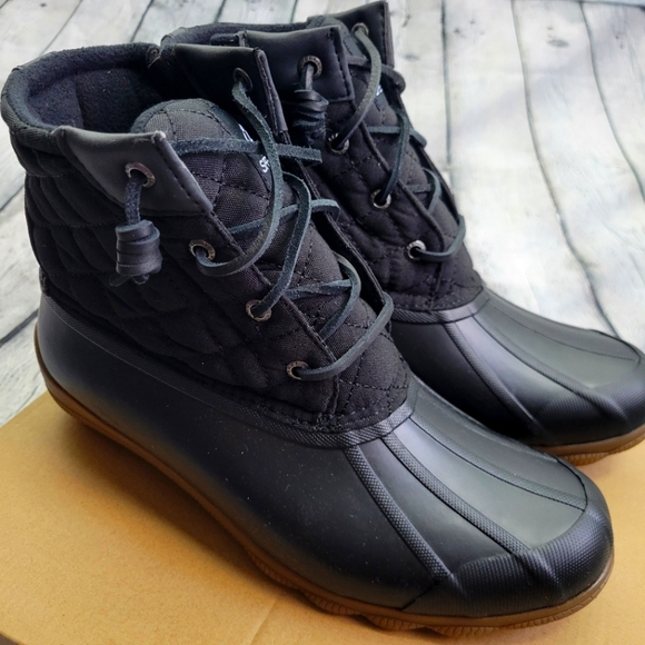New! Sperry Syren Gulf Duck Boots 9.5M - Picture 1 of 9